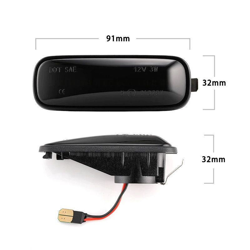 products/465/honda civic bocni migavci led.jpg - LED SIJALICE, BOCNI DYNAMIC MIGAVCI - HONDA 202011532 - Xenon Svetla Beograd
